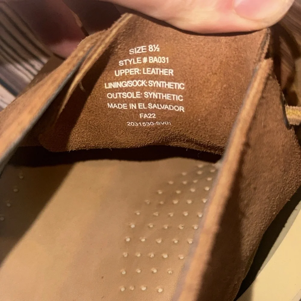 J.crew Factory men’s Chukka boots dark brown new with box size 8.5